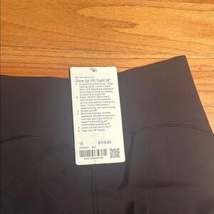 Lululemon glow up hr tight 28”